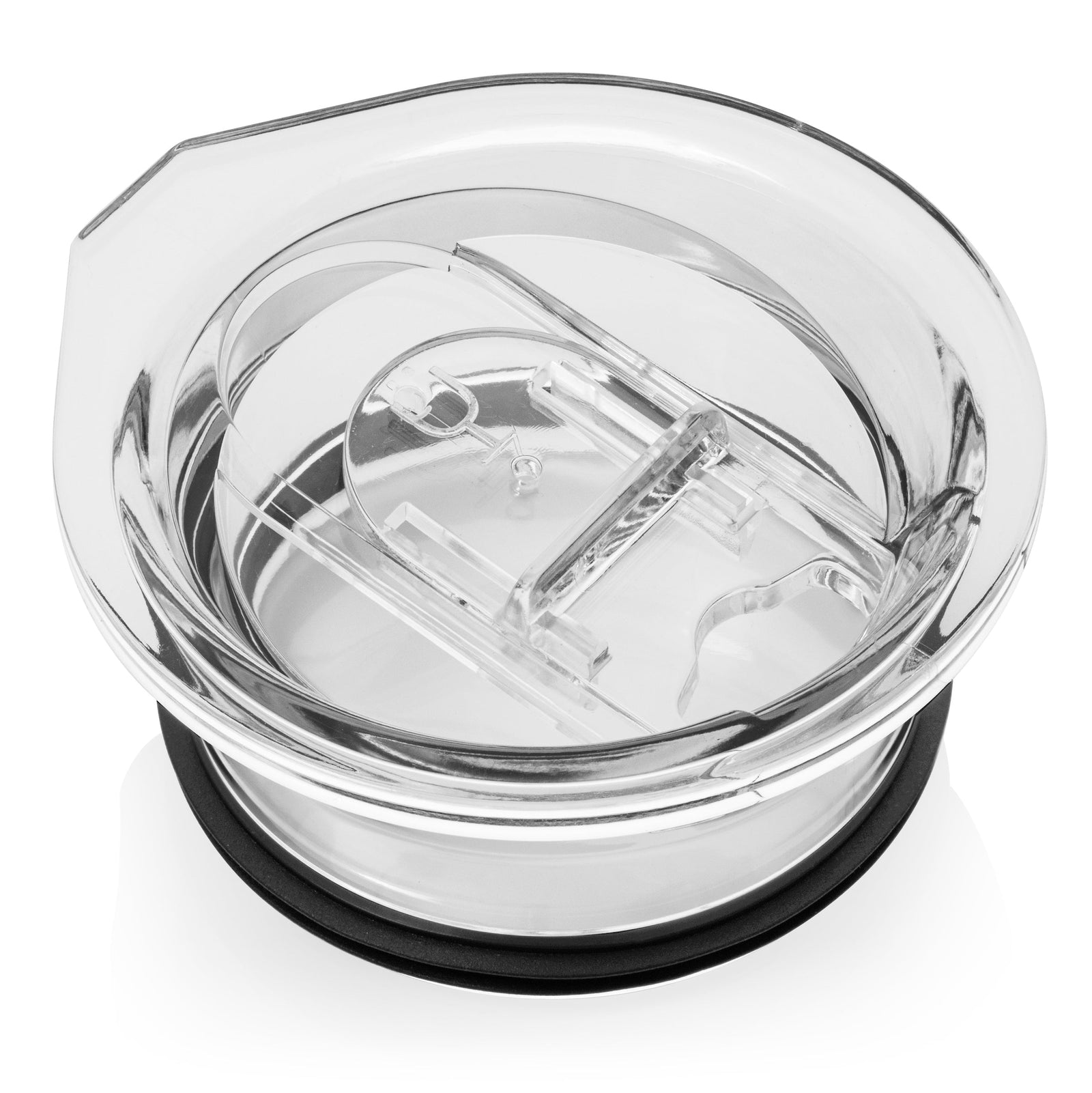 Hopsulator Slim Tumbler Lids (Clear, Black and Purple) W3