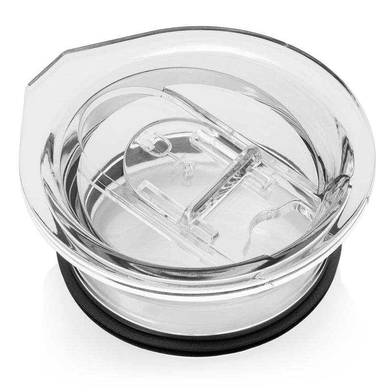 Hopsulator Slim Tumbler Lids (Clear, Black and Purple) W3