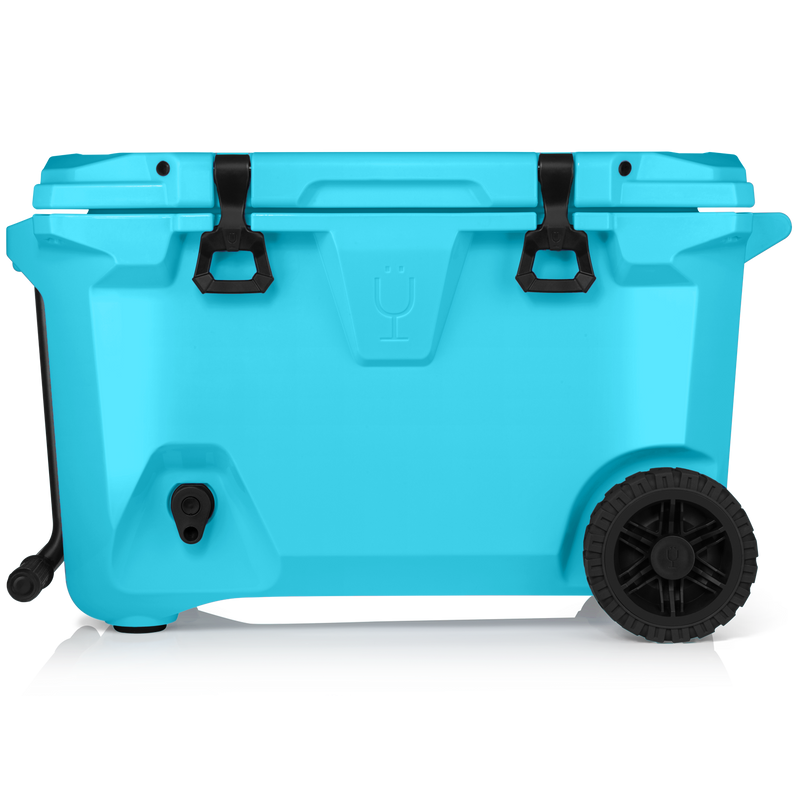 BrüTank 55-Quart Rolling Cooler | Electric Blue F8