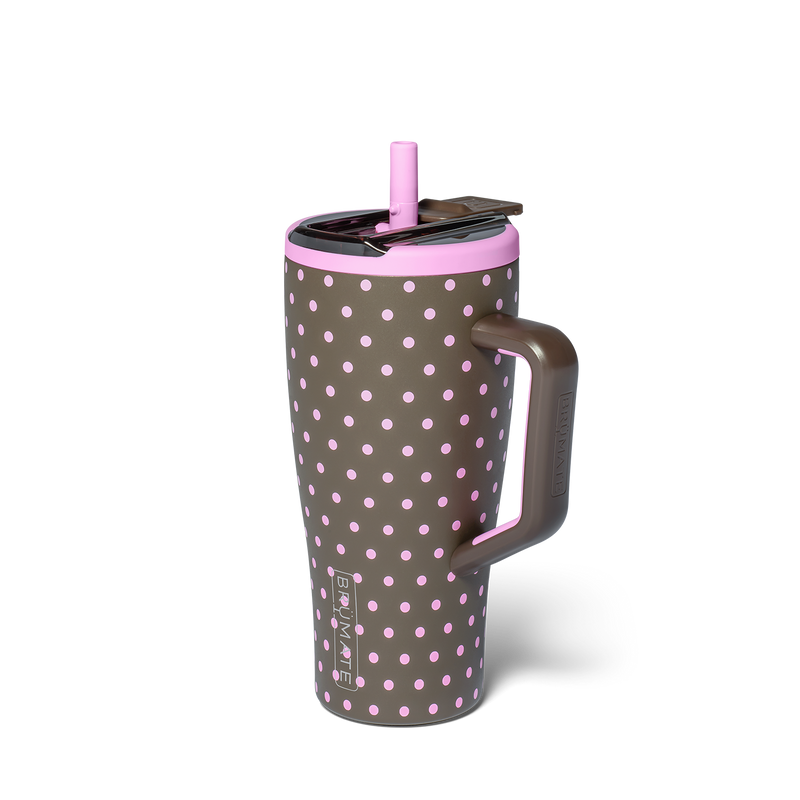 Era Flip 30oz | Mocha Dot X0