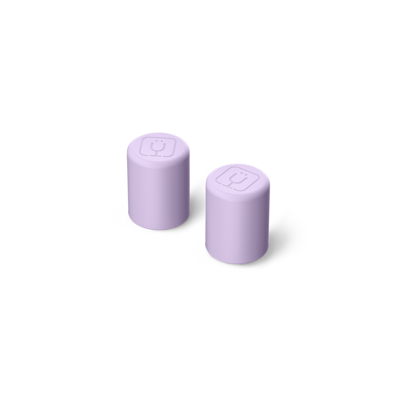 Magnetic Straw Cover | Lavender | 2-Pack M2