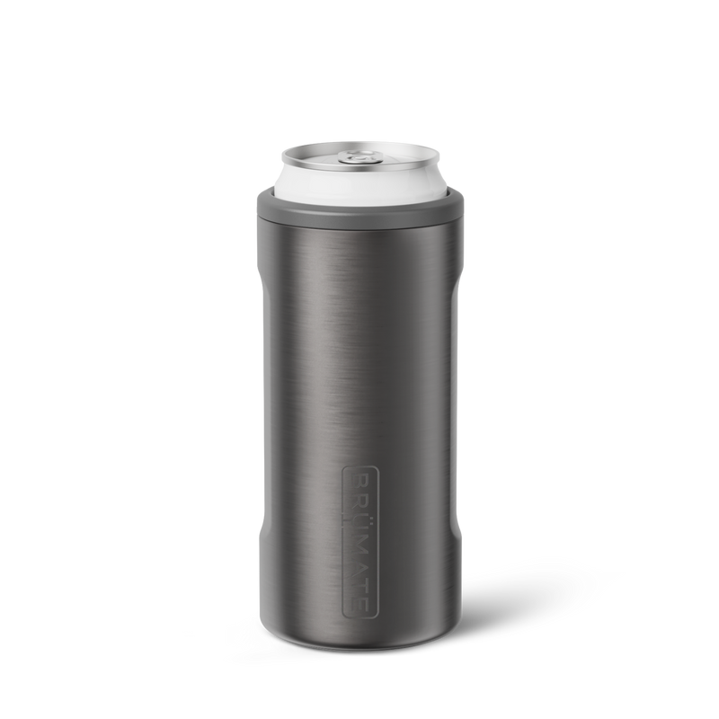 Hopsulator Slim | Black Stainless | 12oz Slim Cans P1