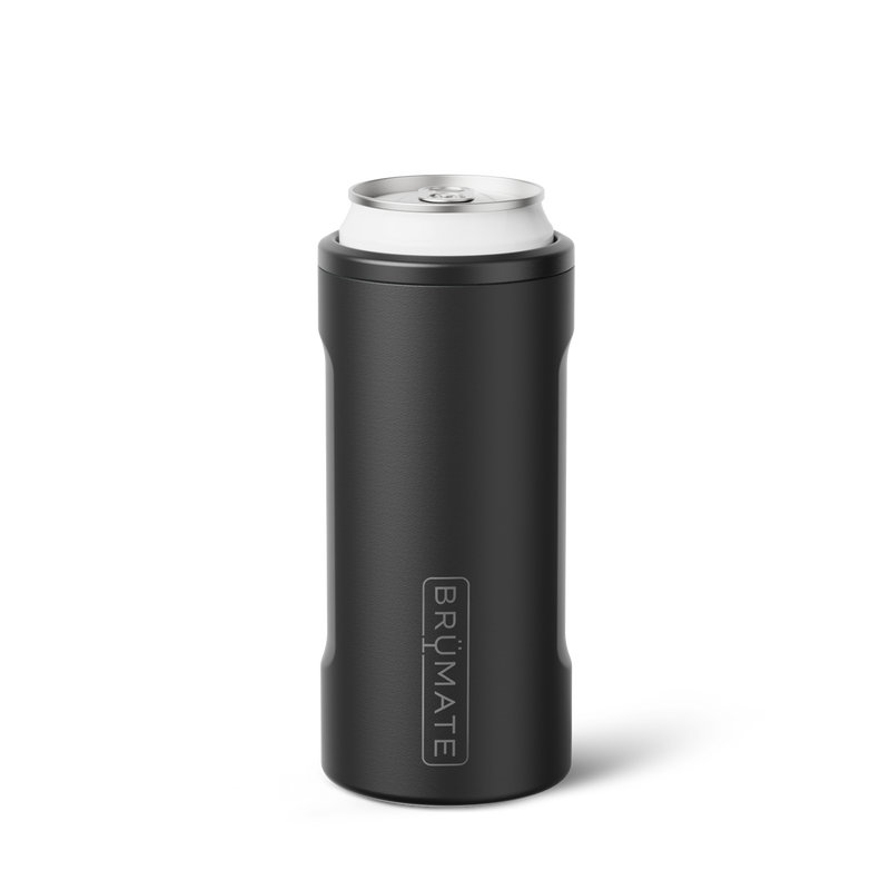 Hopsulator Slim | Matte Black | 12oz Slim Cans N6
