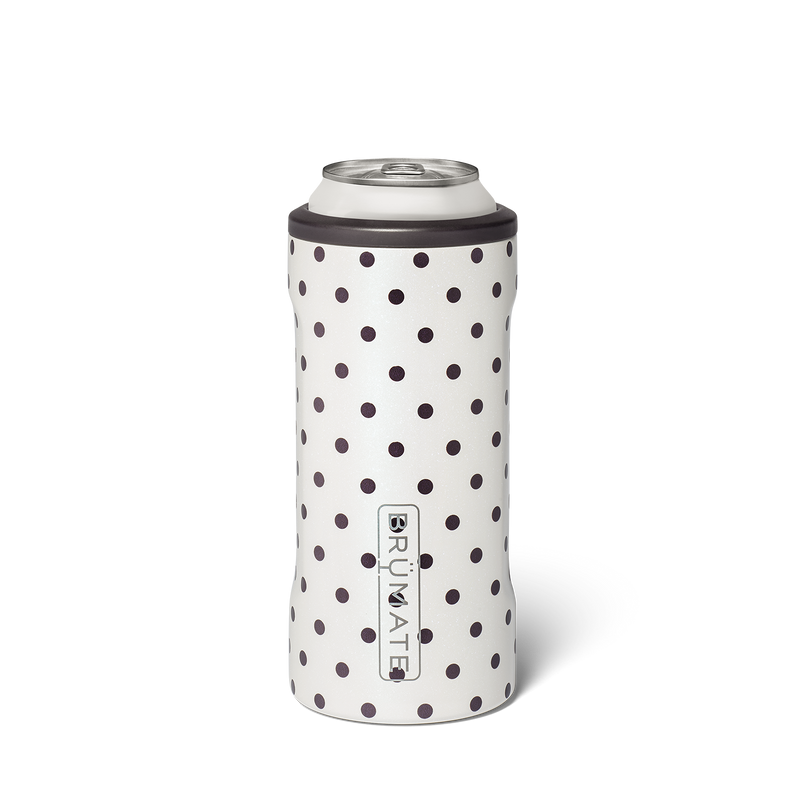 Hopsulator Slim | Polka Pearl | 12oz Slim Cans L2