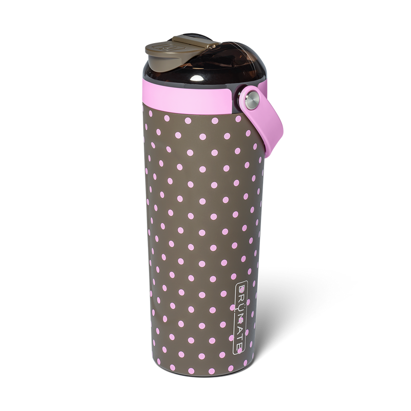 MultiShaker 25oz | Mocha Dot D1