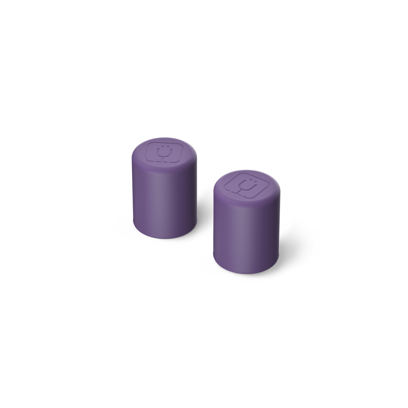 Magnetic Straw Cover | Dark Aura | 2-Pack Q2