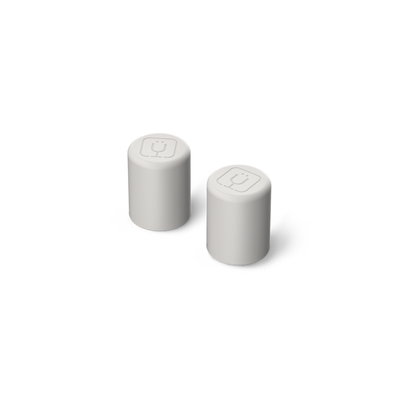 Magnetic Straw Cover | Dune | 2-Pack W7