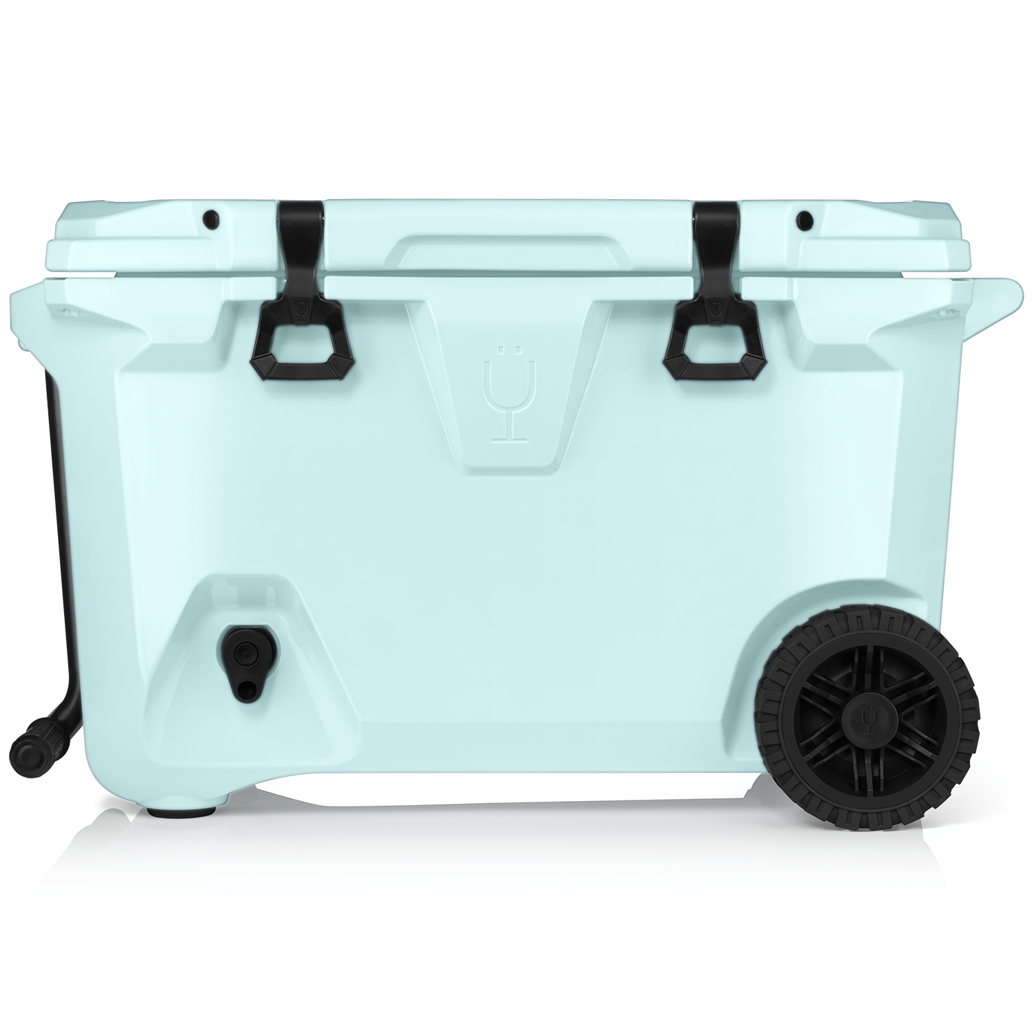 BrüTank 55-Quart Rolling Cooler | Blue Agave D4