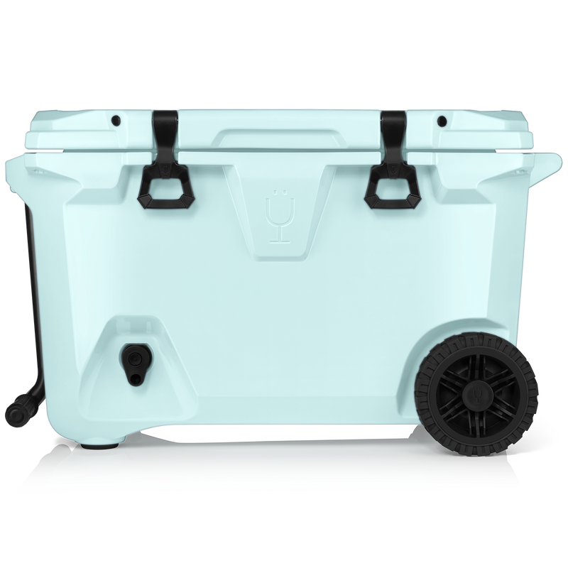 BrüTank 55-Quart Rolling Cooler | Blue Agave D4