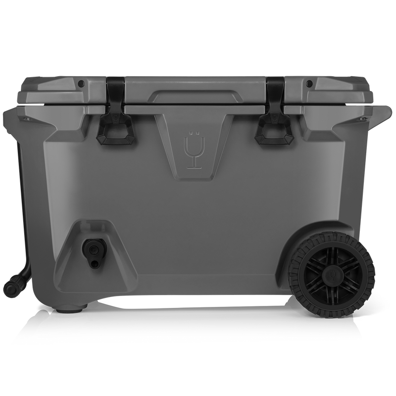 BrüTank 55-Quart Rolling Cooler | Charcoal T3