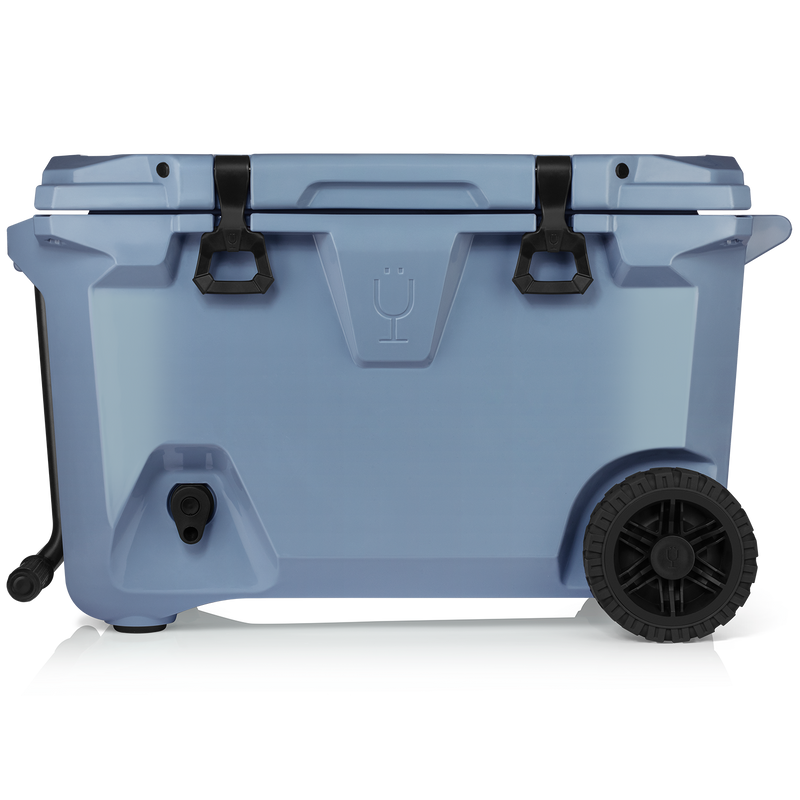BrüTank 55-Quart Rolling Cooler | Denim E0