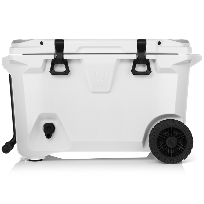 BrüTank 55-Quart Rolling Cooler | Ice White G5