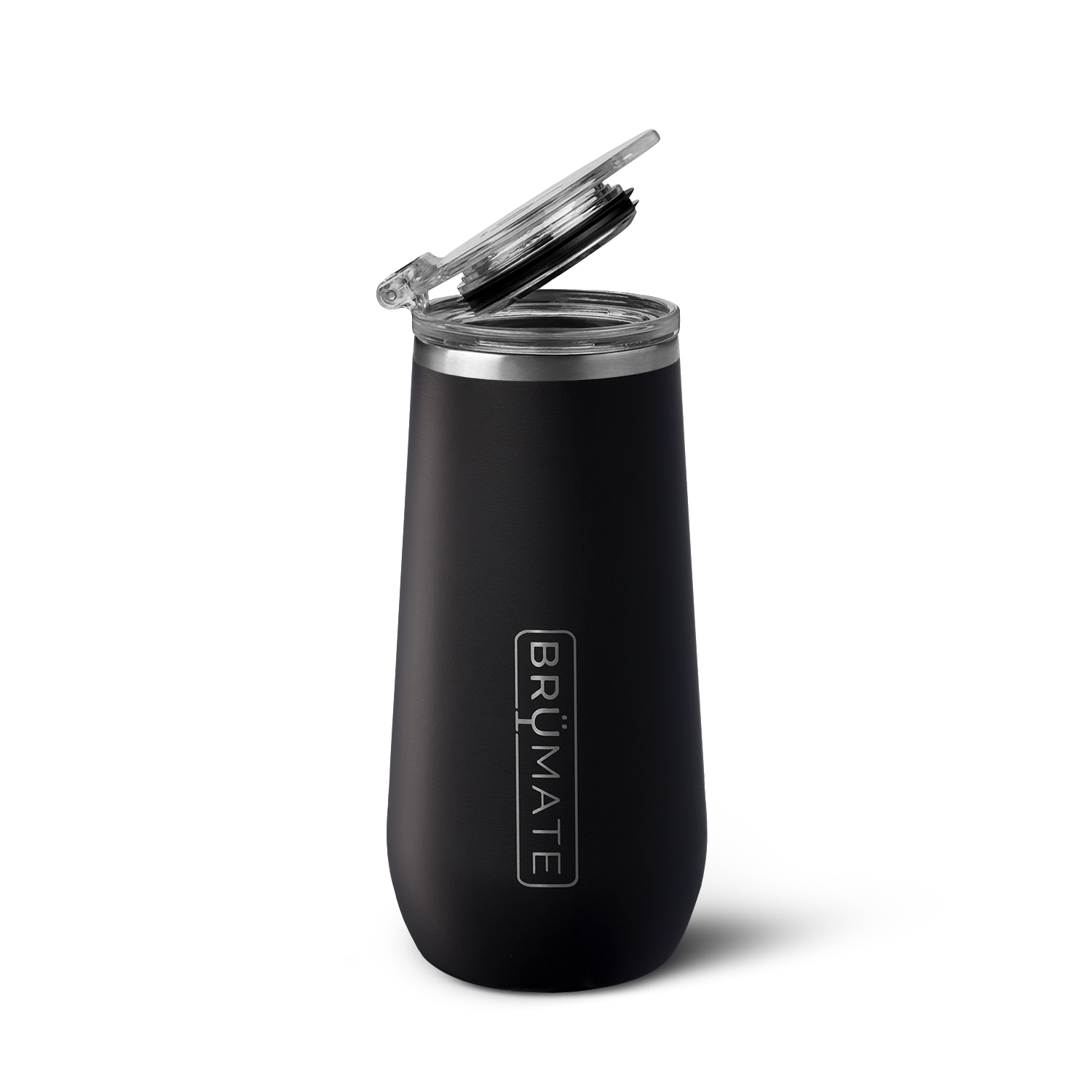Champagne Flute | Matte Black | 12oz Z0