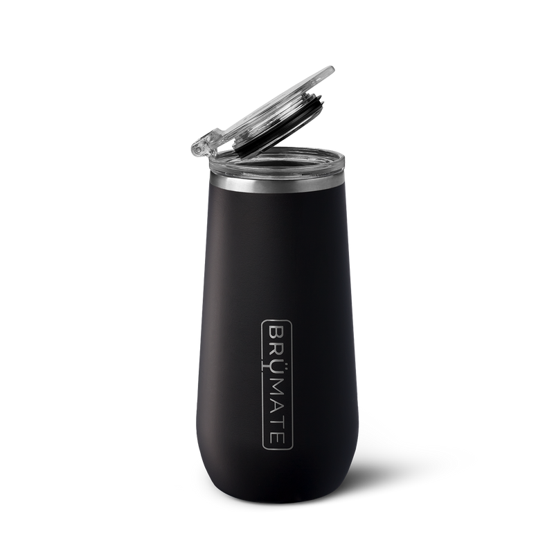 Champagne Flute | Matte Black | 12oz Z0