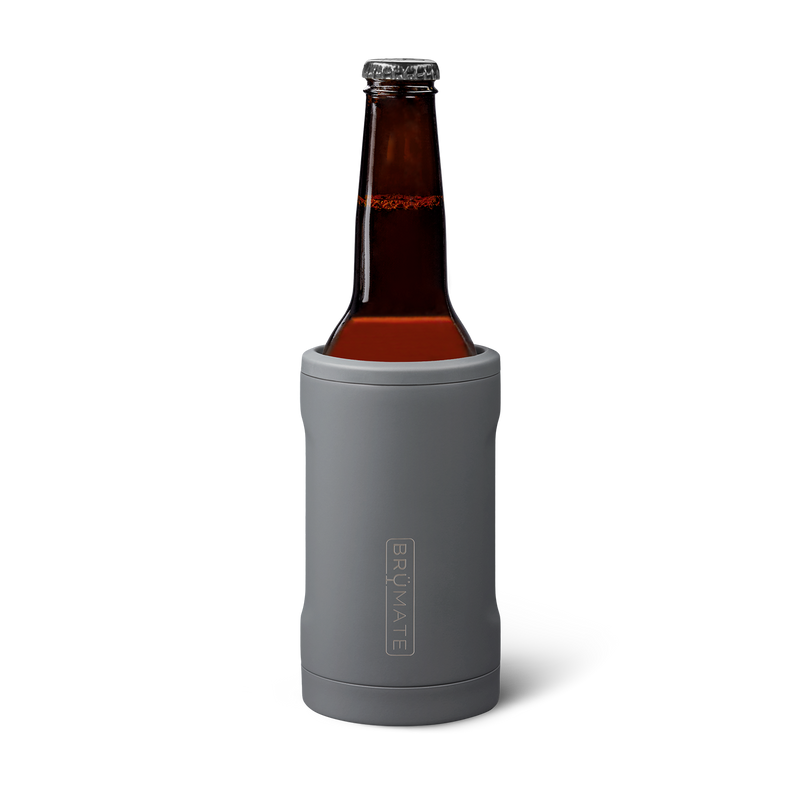Hopsulator Bott'l | Matte Gray | 12oz Bottles I6