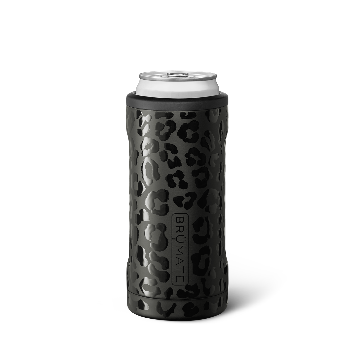 Hopsulator Slim | Onyx Leopard | 12oz Slim Cans Q7