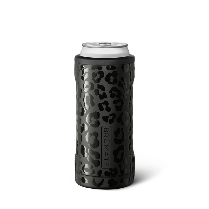 Hopsulator Slim | Onyx Leopard | 12oz Slim Cans Q7